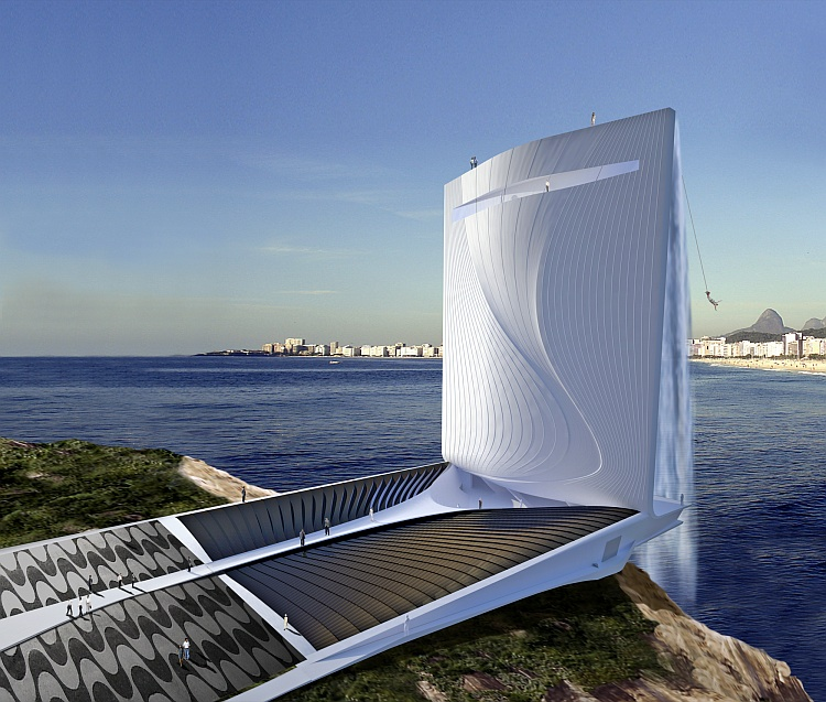 Zonne-energietoren Rio 3
